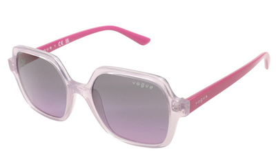Vogue 2006 278090 Transparent Purple Kids Sunglasses 46mm