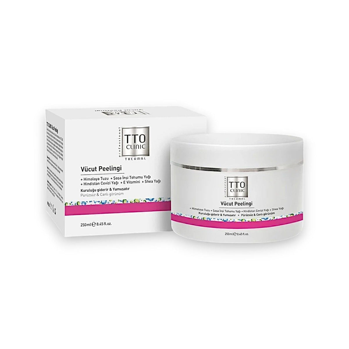 Jeomed TTO Clinic Body Scrub Smoothing Himalaya Salt 250 ml