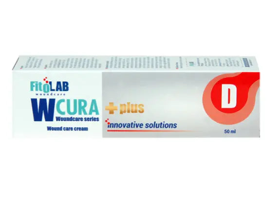 W Cura D +Plus Skin Care Cream for Surface Blemishes 50 ml