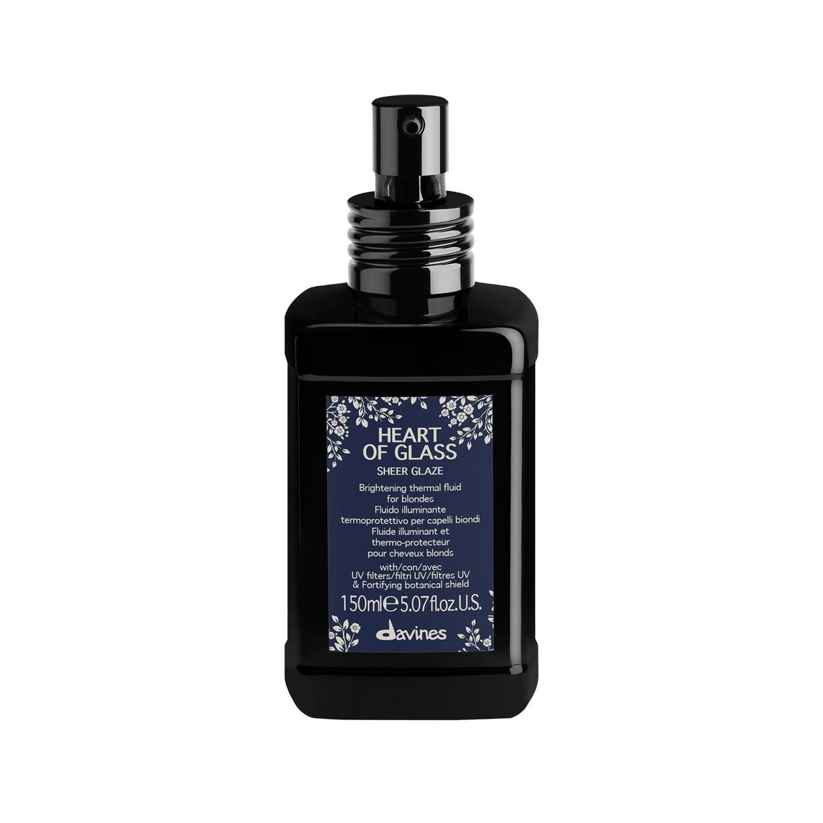 Davines Heart of Glass Sheer Glaze Thermal Fluid 150ml