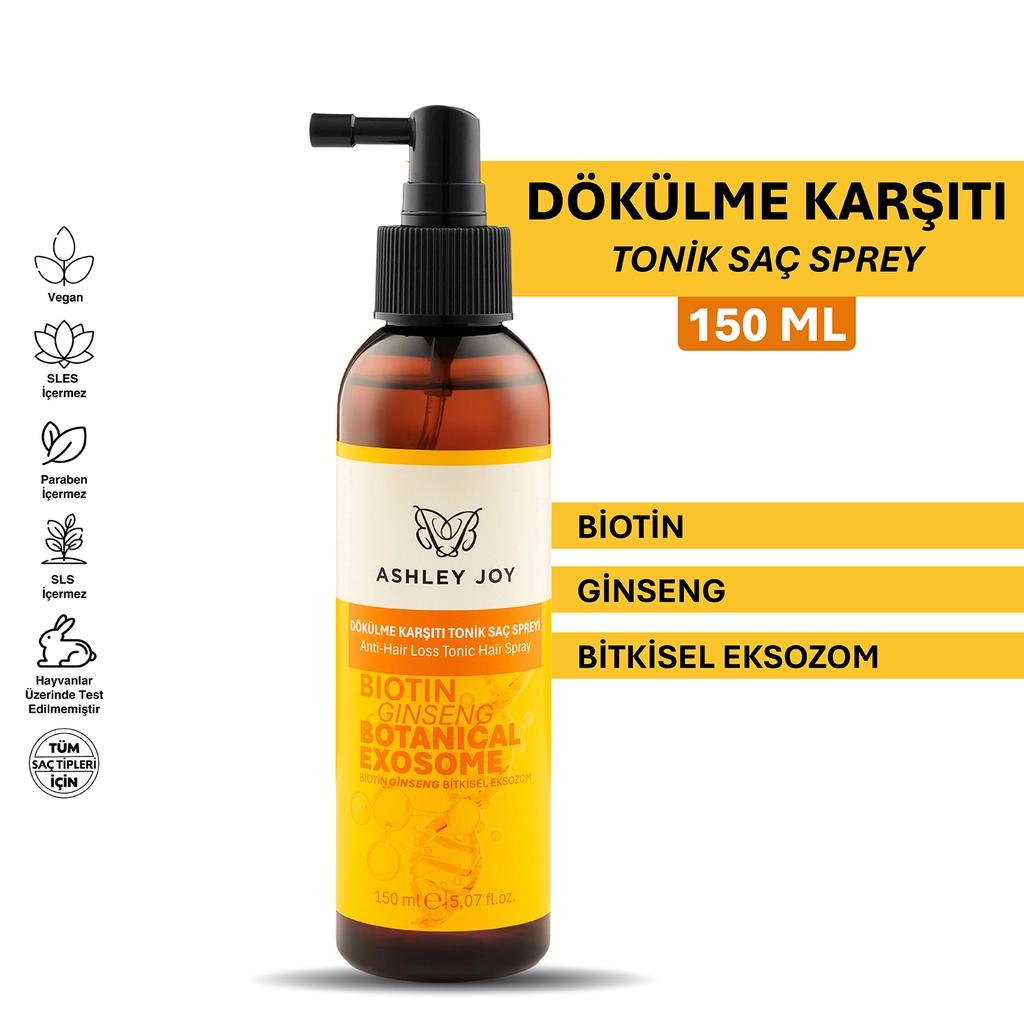 Ashley Joy Exosome Hair Tonic Anti-Hair Loss Spray 150 ml