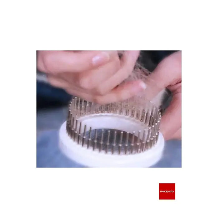 Pakeway O+ Series Magnifying Grooming and Massage Brush 1 pc