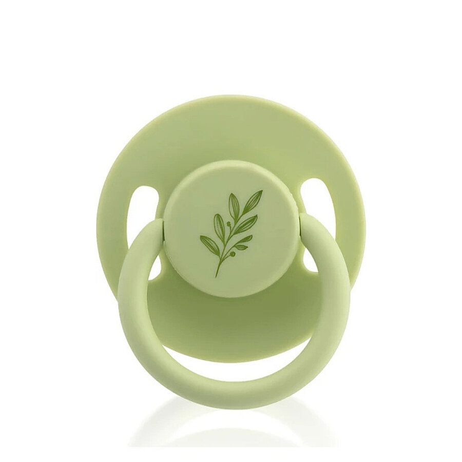 Wee Baby Cool Round Tip Pacifier for 6-18 Months Khaki No:2