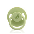 Wee Baby Cool Round Tip Pacifier for 6-18 Months Khaki No:2