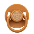 Wee Baby Cool Round Tip Pacifier No.1 Dark Brown
