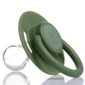 Wee Baby Cool Round Tip Pacifier No.2 Green 6-18 Months
