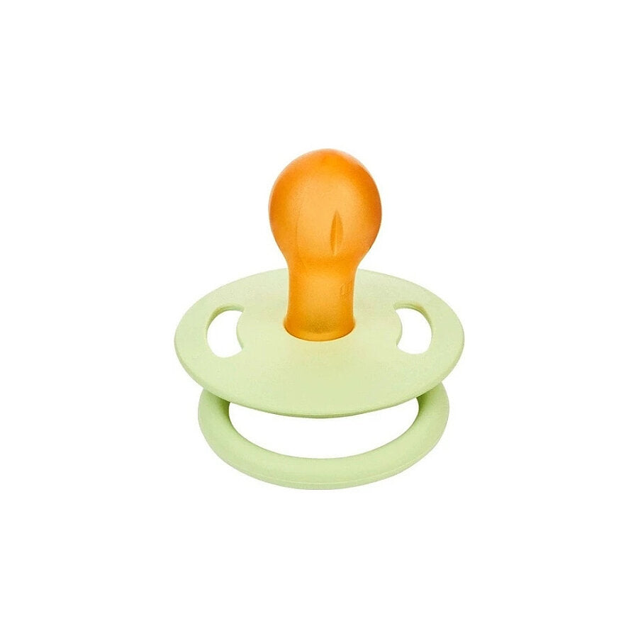 Wee Baby Cool Round Tip Pacifier No.1 Khaki 0-6m