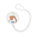Wee Baby Animal Patterned Pacifier Clip for Infants