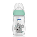 Wee Baby Safari Wide Neck PP Feeding Bottle with Handles 250 ml