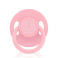 Wee Baby Round Tip Pacifier for Comfort 6-18 Months Size 2 Pink