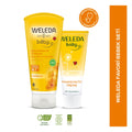 Weleda Baby Favorite Set Calendula Shampoo & Diaper Cream 2pc