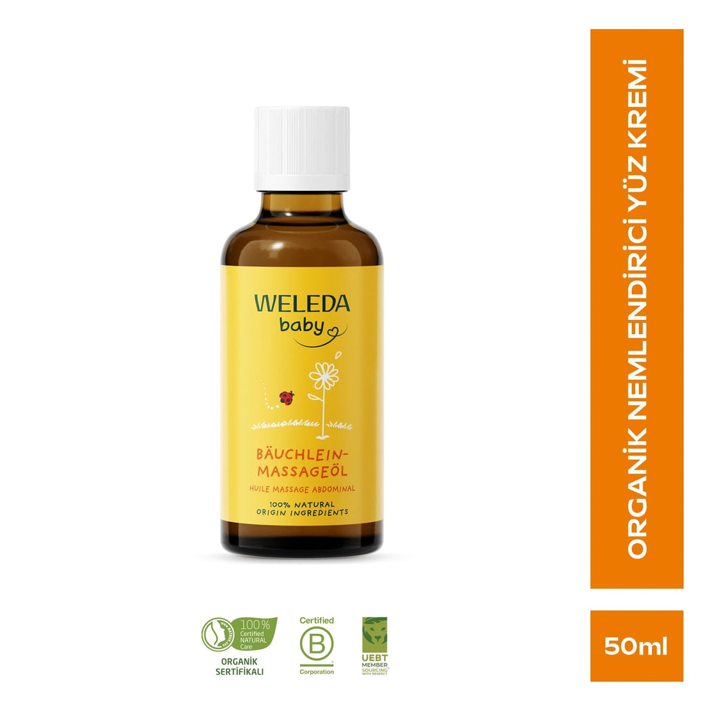 Weleda Organic Baby Massage Oil Soothing Comfort 50ml