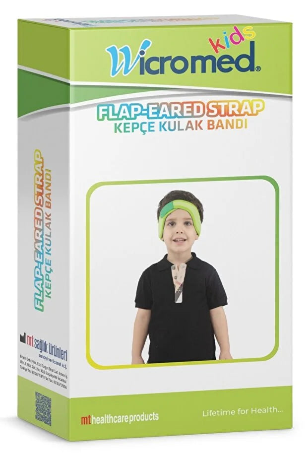 Wicromed Neoprene Ear Support Band for Children Standard Size