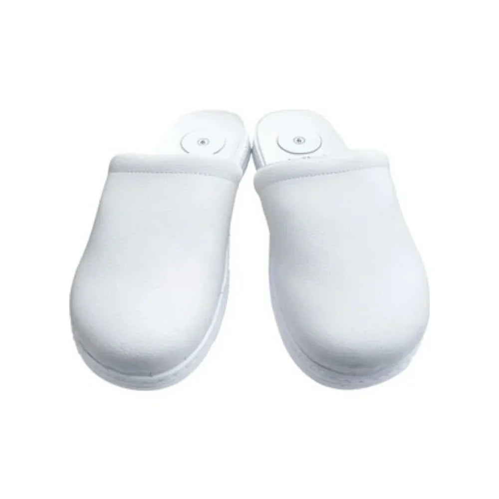 Wicromed Sabo Orthopedic Men's White Clogs Size 42