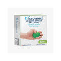 Wicromed Silicone Oval Stress Ball for Hand Exercise Green