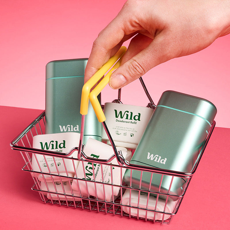 Wild Honey & Cactus Flower Natural Deodorant Refill 40g