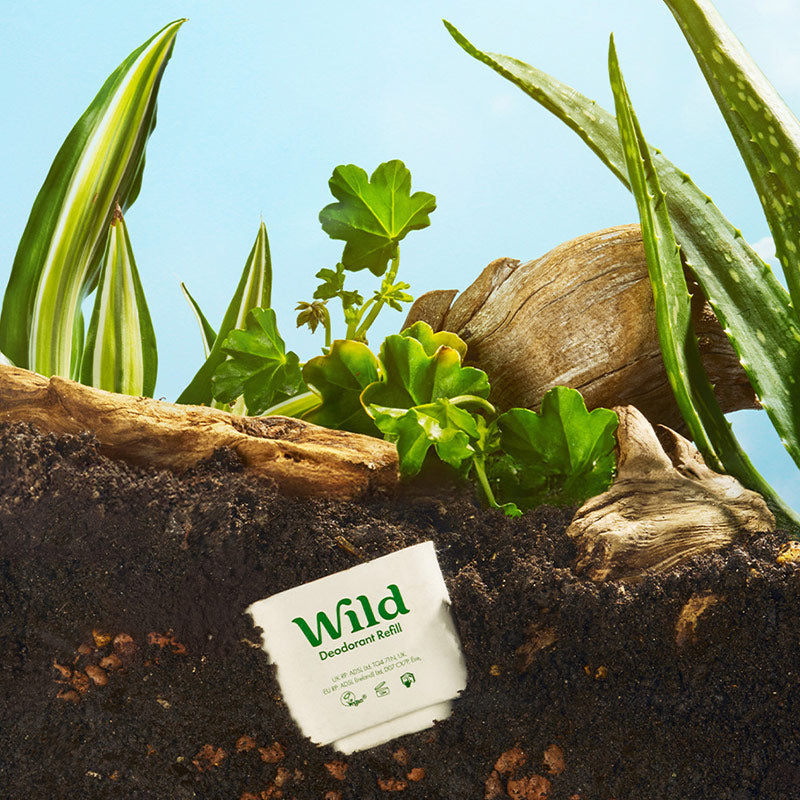 Wild Honey & Cactus Flower Natural Deodorant Refill 40g