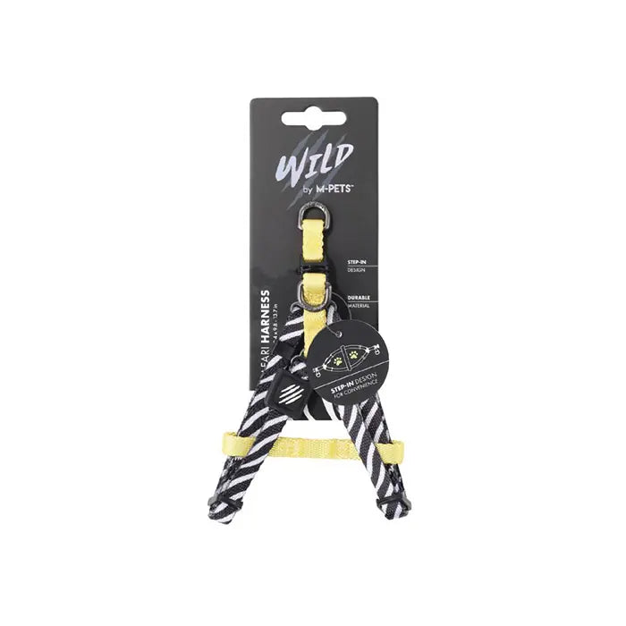M-Pets Wild Safari Dog Harness Comfortable Pet Vest X-Small