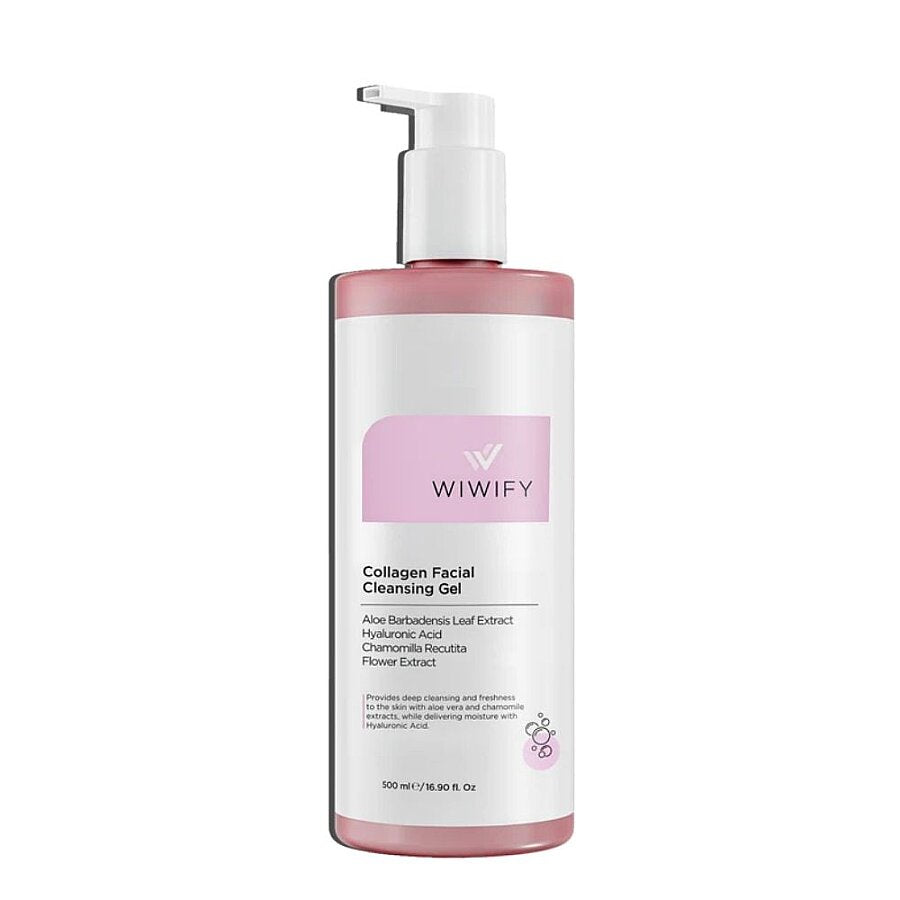 Wiwify Aloe Vera & Chamomile Purifying Cleansing Gel 500 ml