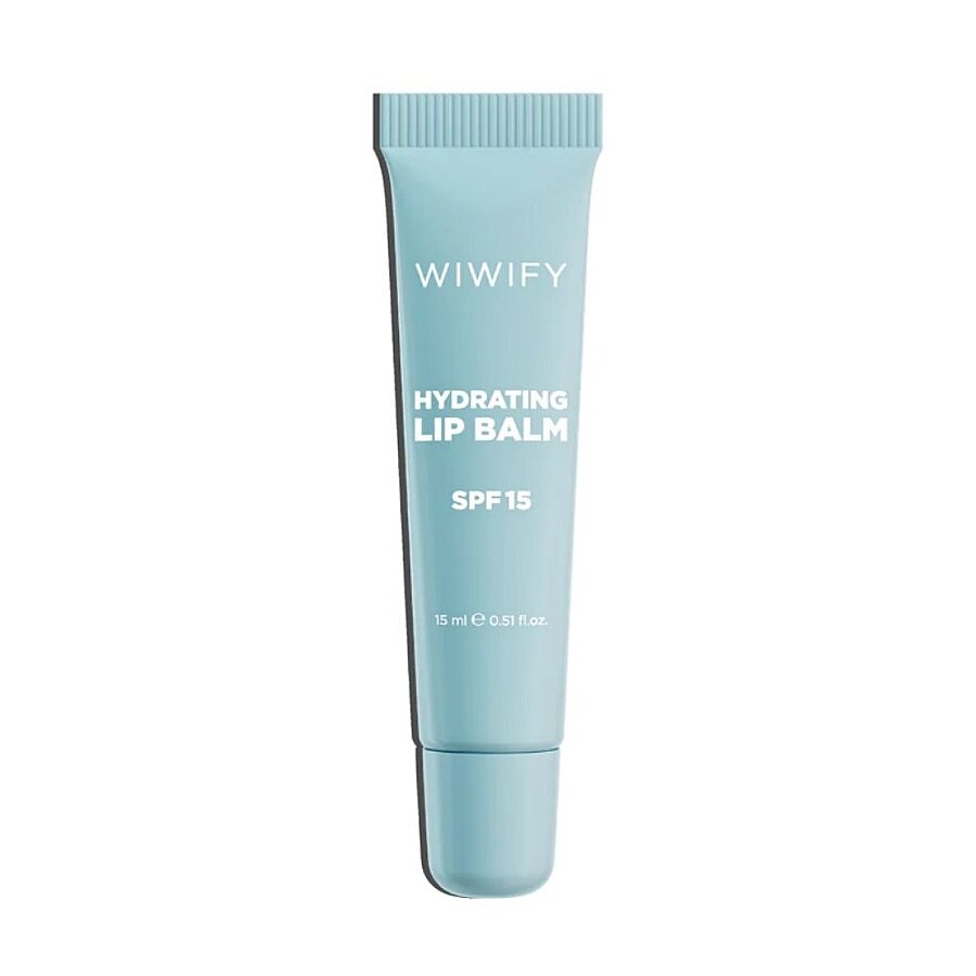 Wiwify Hydrating Lip Balm SPF 15 Glossy Finish 15 ml