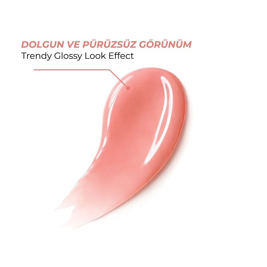 Wiwify Guava Glaze Lip Glowy Balm Hydrating Tinted Gloss 13 ml