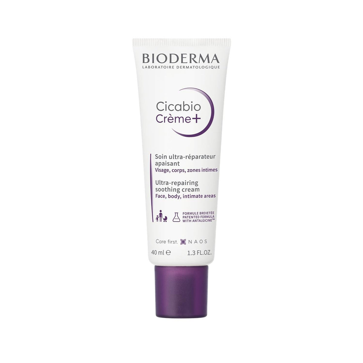 Bioderma Cicabio Cream+ Restorative Skin Care Cream 40 ml