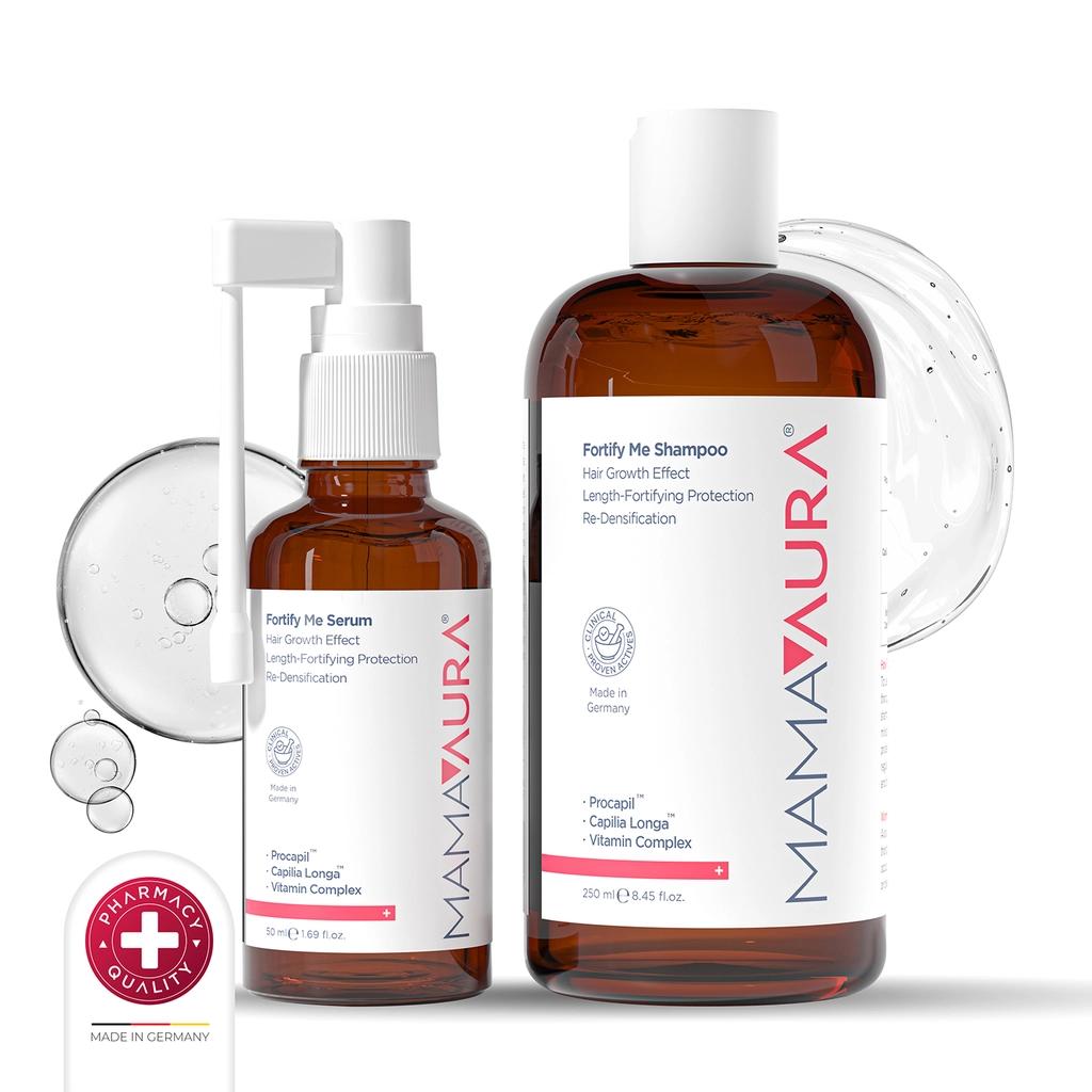 Mamaaura Fortify Me Hair Loss Support Set 250ml & 50ml