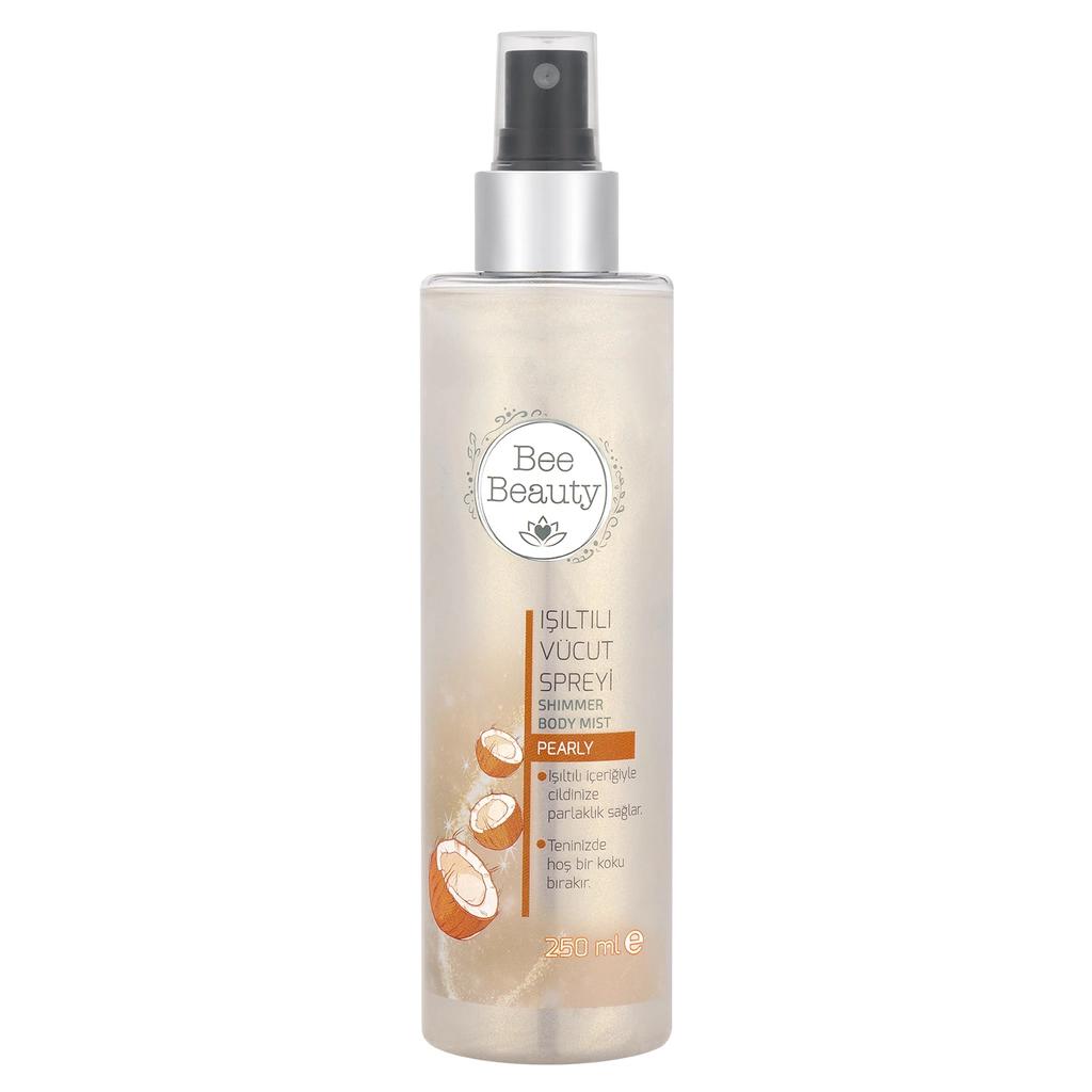 Bee Beauty Pearly Shimmer Body Mist with Glow 250 ml