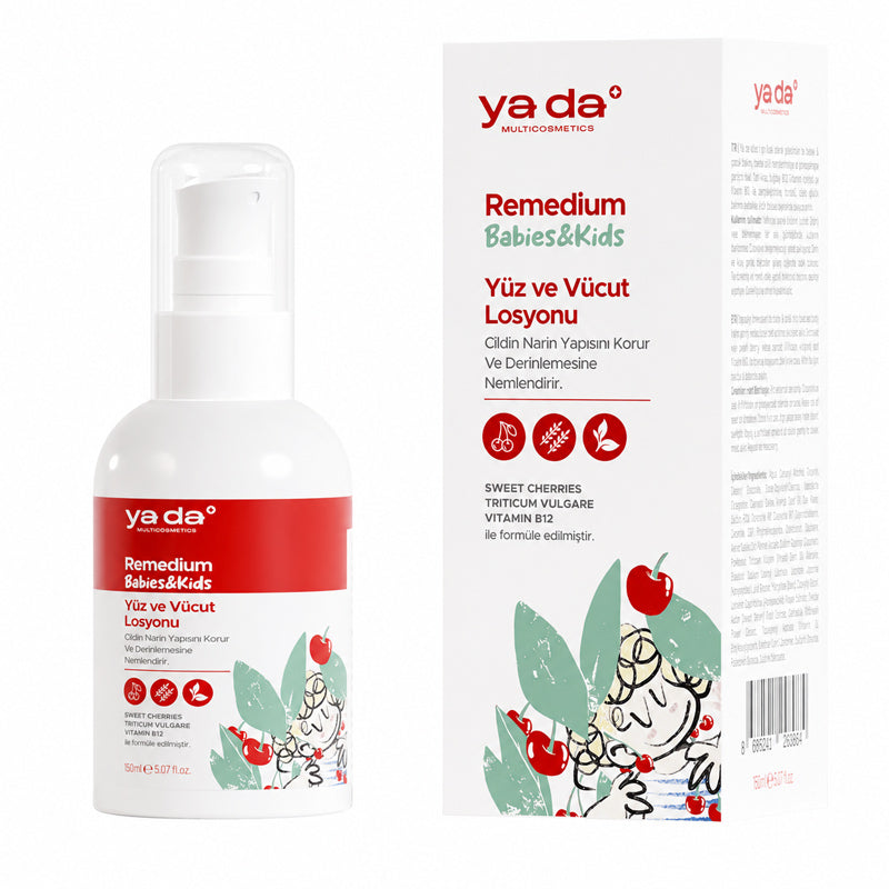 Ya Da Multicosmetics Remedium Baby Face & Body Lotion 150 ml
