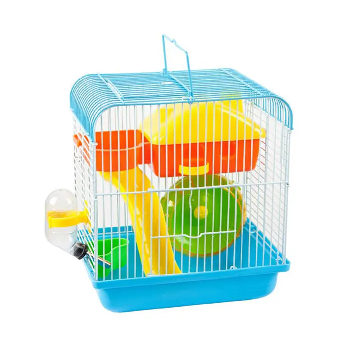 Birdlife YD257 Hamster Cage Compact Pet Habitat 22.5x17x25cm