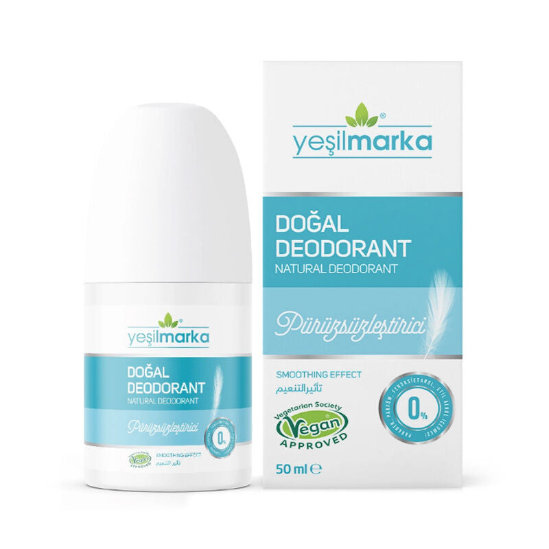Yesilmarka Natural Smoothing Deodorant for Soft Skin 50 ml
