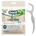 Oral-B Eco Sustainable Dental Floss Picks Mint 75 Count
