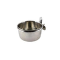 Zampa 30 oz Screw-On Stainless Steel Cage Bowl for Pets