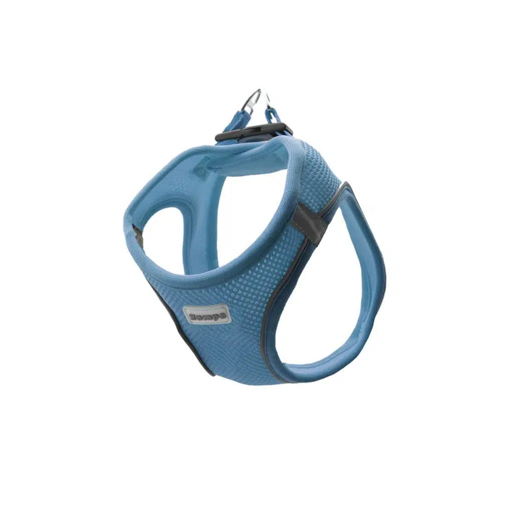 Zampa Air Mesh Dog Harness Breathable Comfort Blue Medium