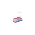 Zampa 2-in-1 Pet Food and Water Dispenser 1.75 L