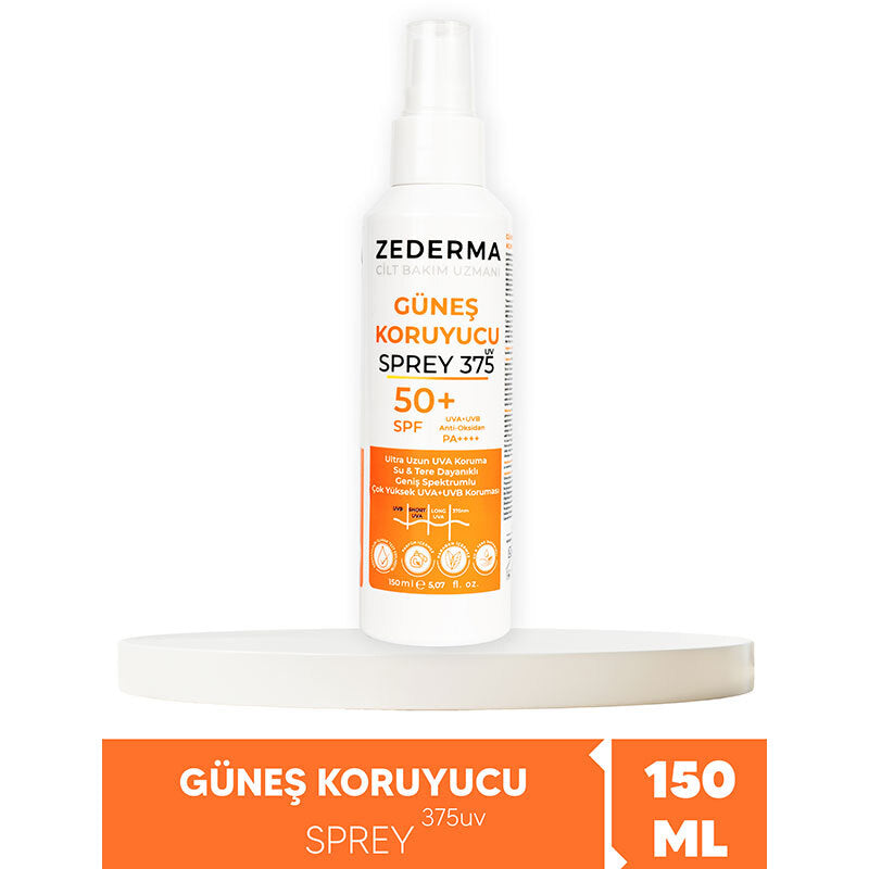 Zederma SPF 50+ Sun Protection Spray for All Skin Types 150 ml