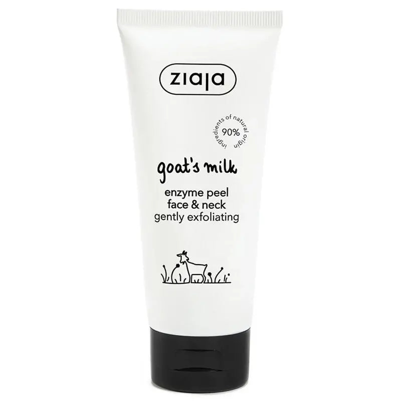 Ziaja Goat Milk Enzyme Peel Gentle Exfoliating Face Mask 75ml