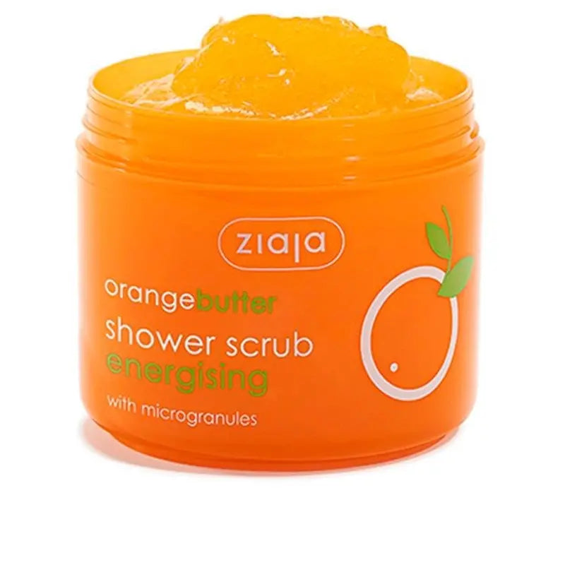 Ziaja Orange Butter Shower Scrub Smoothing Body Peeling 200ml