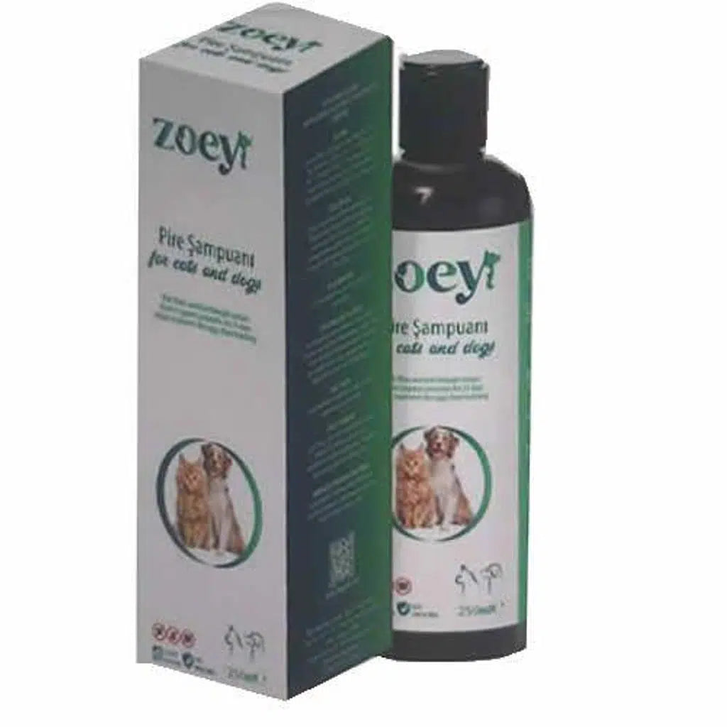 Zoey Lavender Pet Shampoo for Flea & Tick Defense 250 ml