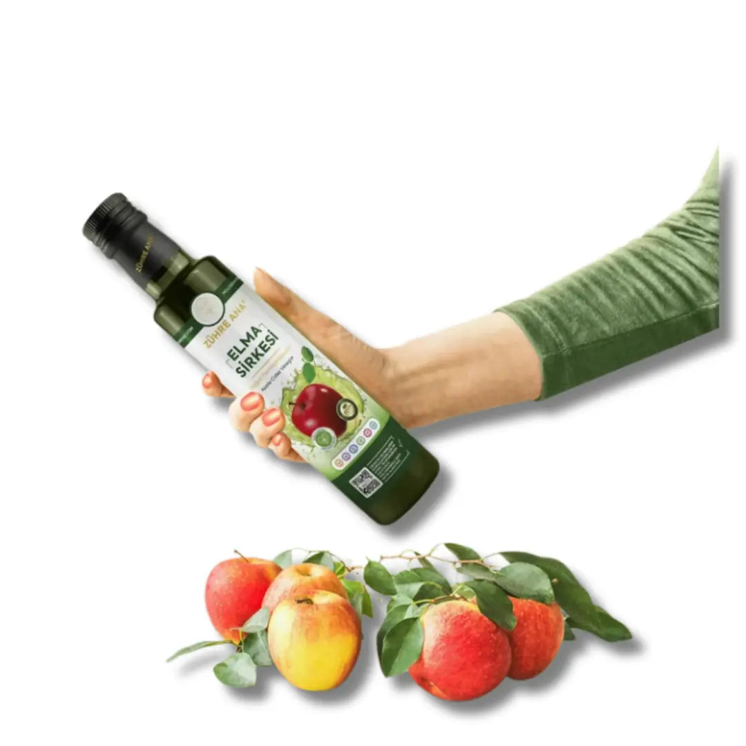 Zuhre Ana Apple Cider Vinegar Natural Fermentation 500ml