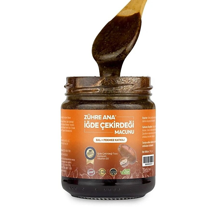 Zuhre Ana Oleaster Seed Paste with Collagen & Vitamin D3 240g