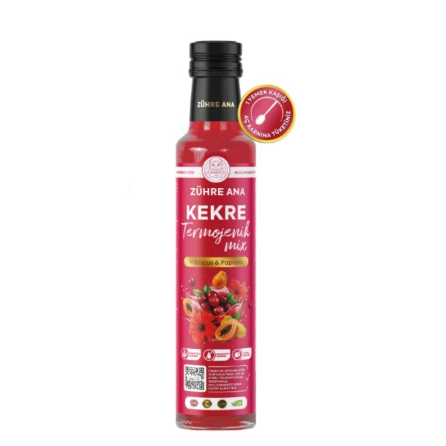 Zuhre Ana Kekre Thermogenic Mix Fruit & Herb Concentrate 250 ml