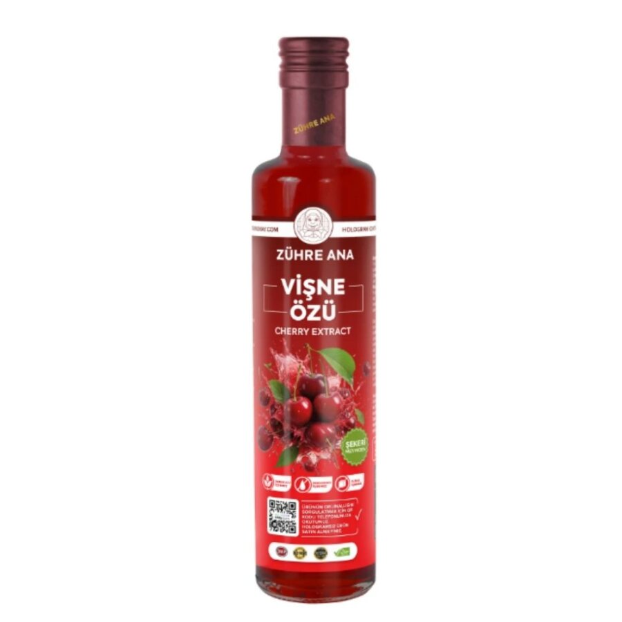 Zuhre Ana Sour Cherry Extract Natural Concentrate 640g
