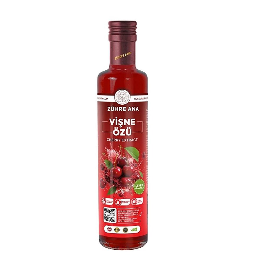 Zuhre Ana Sour Cherry Extract Natural Concentrate 640g