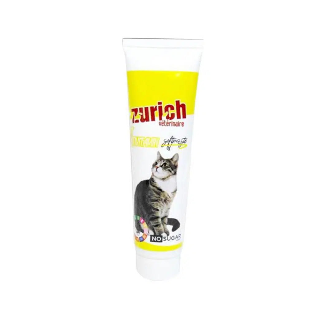 Zurich Cat Multivitamin Soft Paste for Daily Vitality 100g